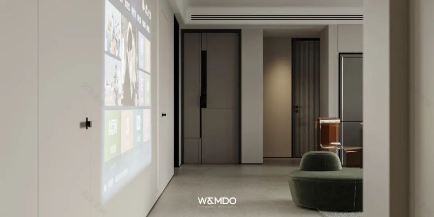 嘉洲壹号院 · 极简空间的宁静魅力丨中国乐山丨邹恺凌,祝潇刚-0