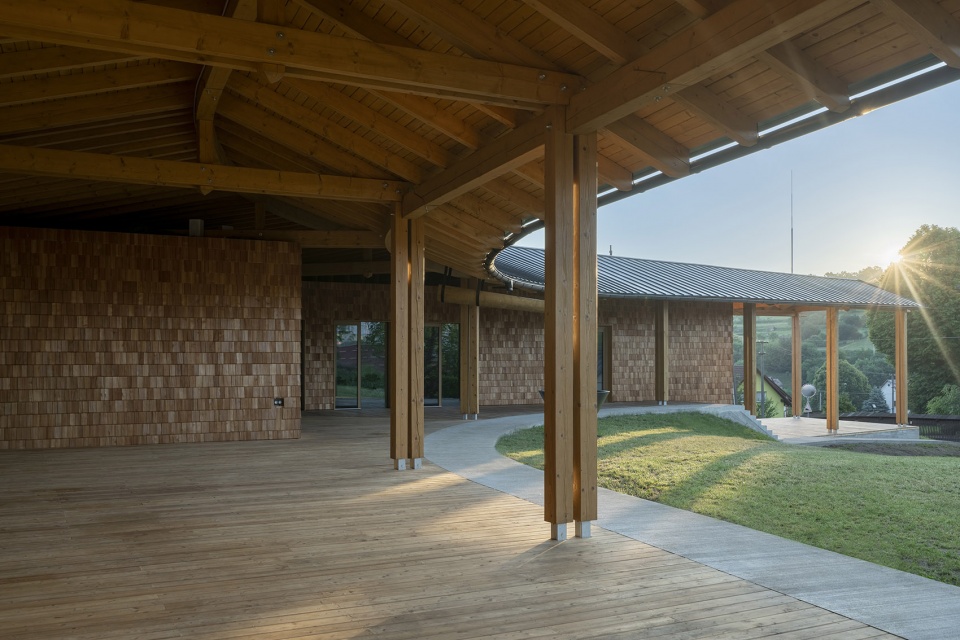 捷克教区社区中心丨studio AEIOU s.r.o.-37