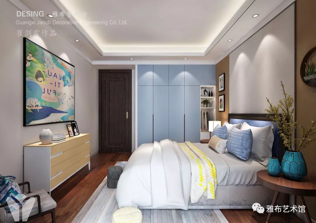 柳州康城楼中楼 | 自然新中式，四代同堂的东方美学之家-22