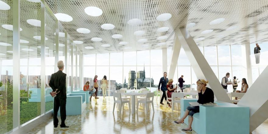 巴黎 Jussieu 大学研究创新中心(Research Centre of the University of Jussieu)-5