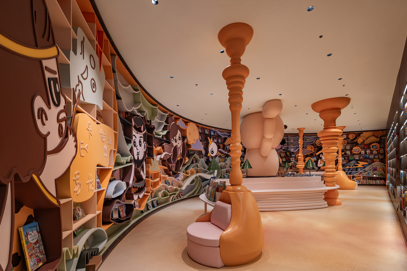 高平钟书阁书店丨伊塔诺建筑设计-55