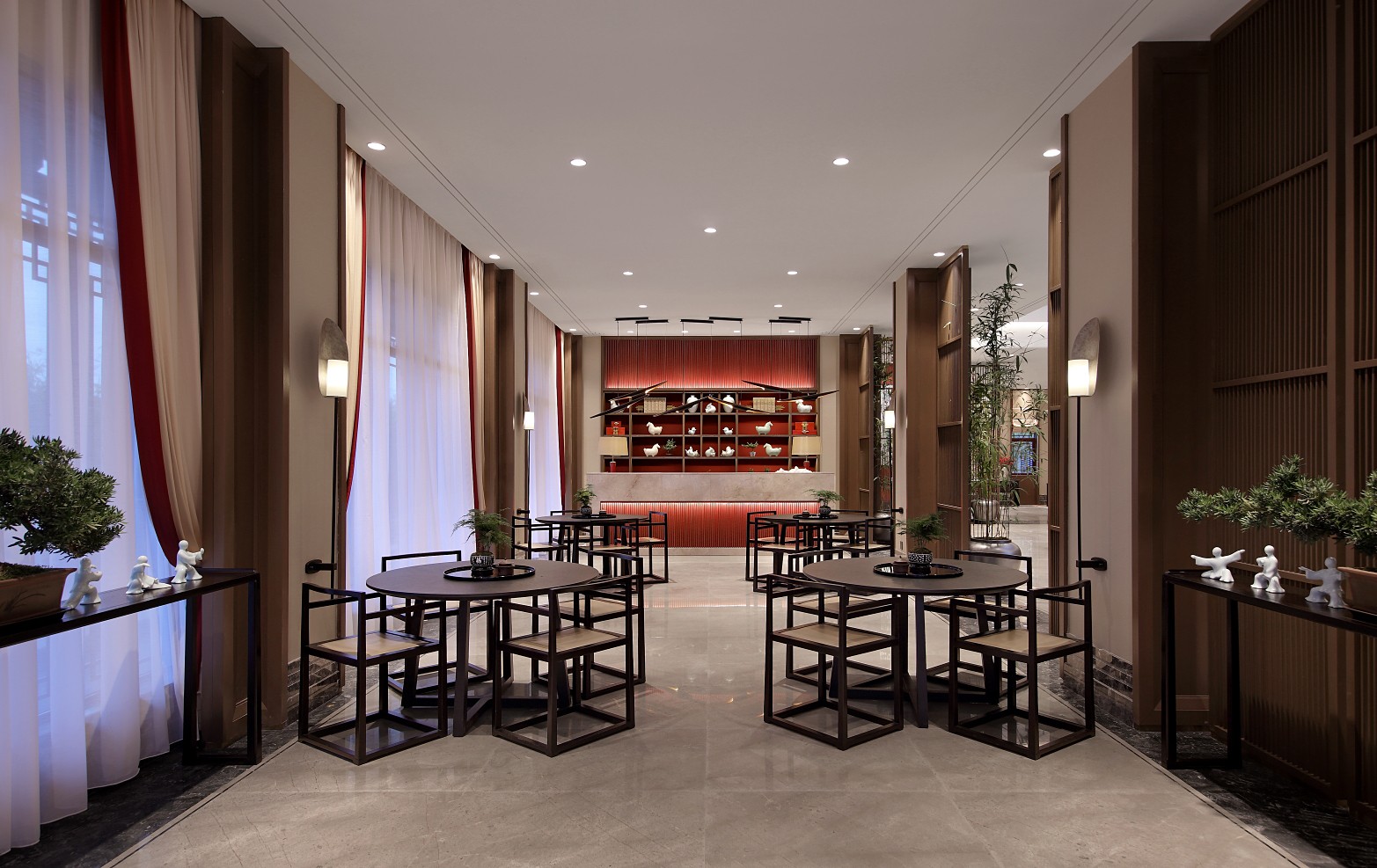 金山古镇样板房  美时美客设计-11