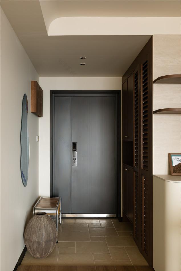 中古情调的清雅温润治愈居所-1