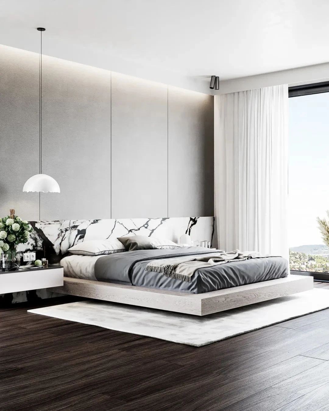 德国慕尼黑简约现代公寓设计丨Mark Akhmadullov-31