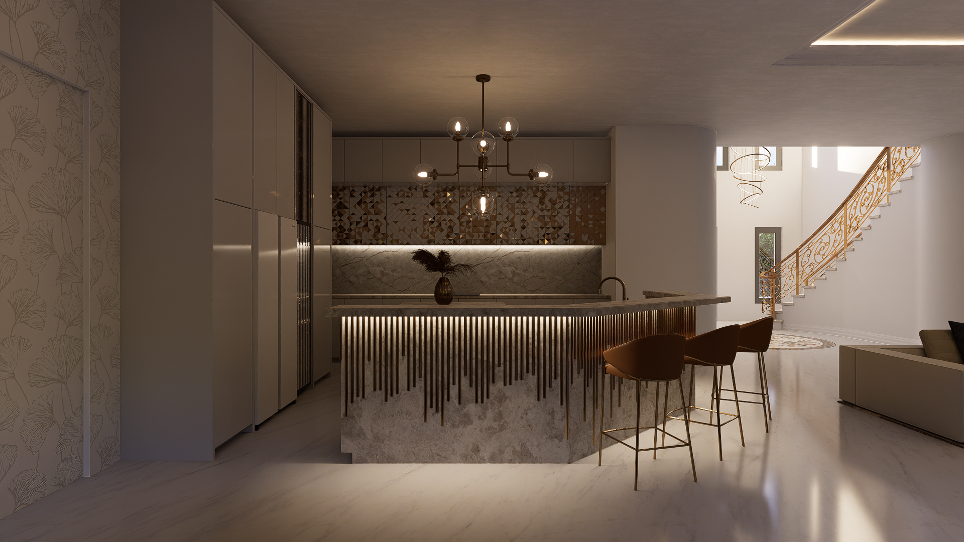 Residential Project at USA-33