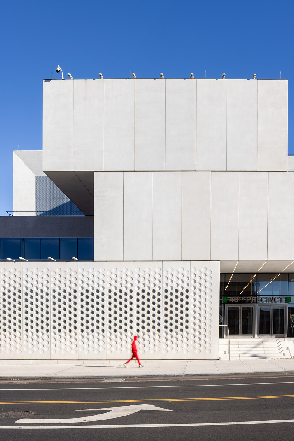 纽约警察局第40分局丨美国丨BIG建筑事务所-20