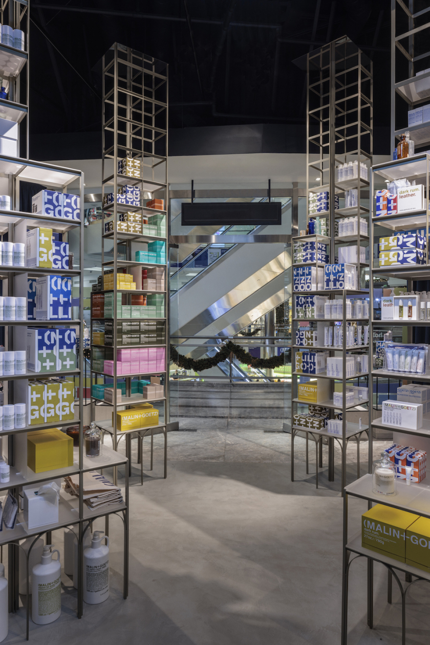 Malin + Goetz Canary Wharf 零售空间设计丨英国伦敦丨Jonathan Tuckey Design-25