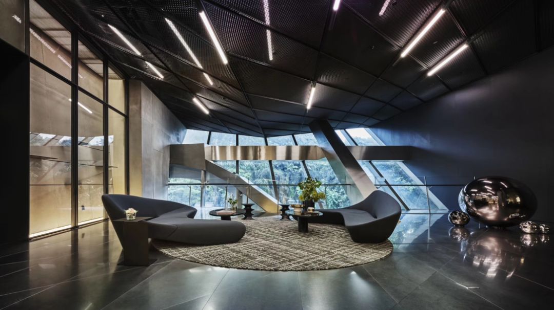 汉京金融中心——全球最高分离式核心筒建筑的室内设计亮点-20