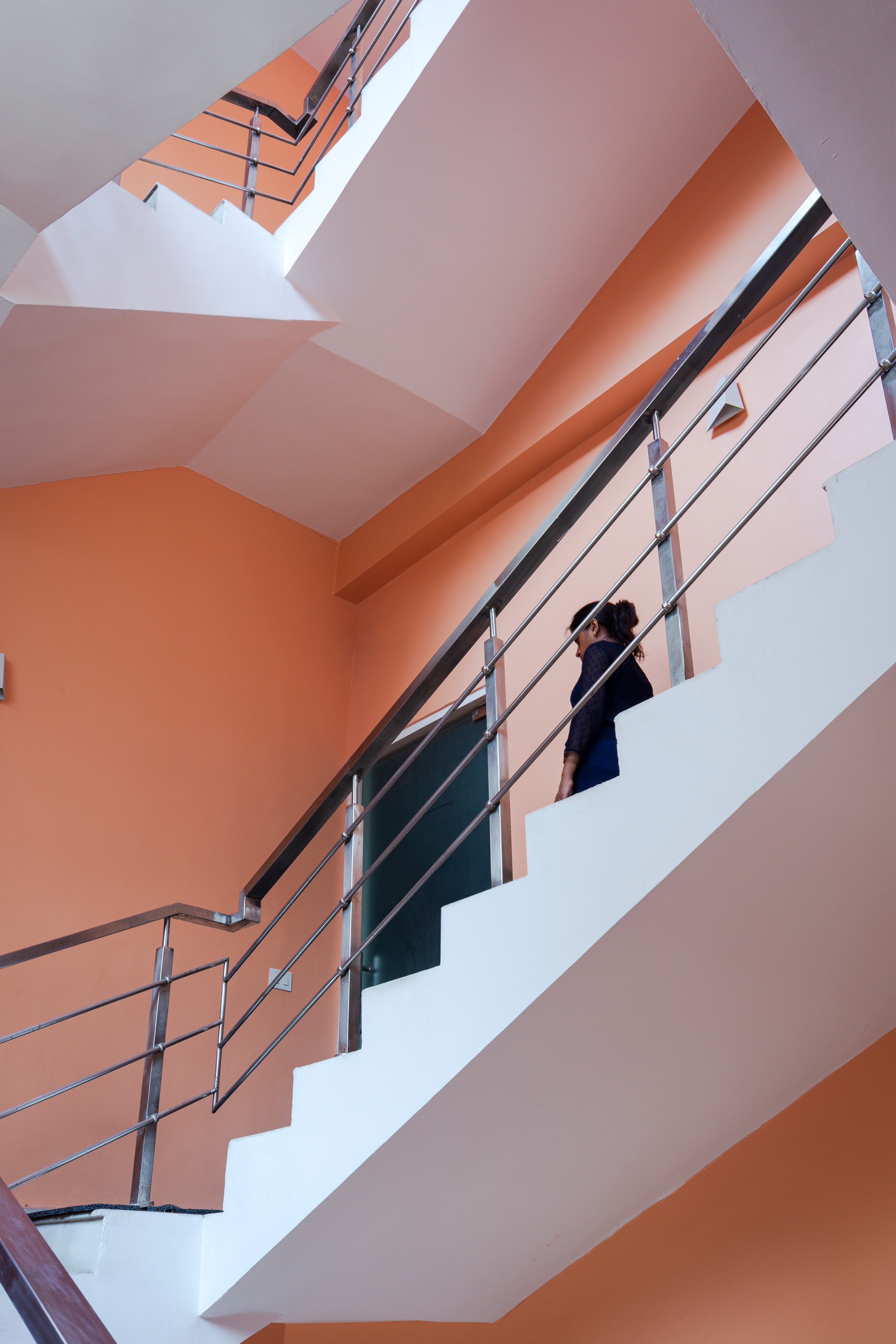 色彩碰撞 · Workwings Co Working丨印度丨Studio Meraki-21