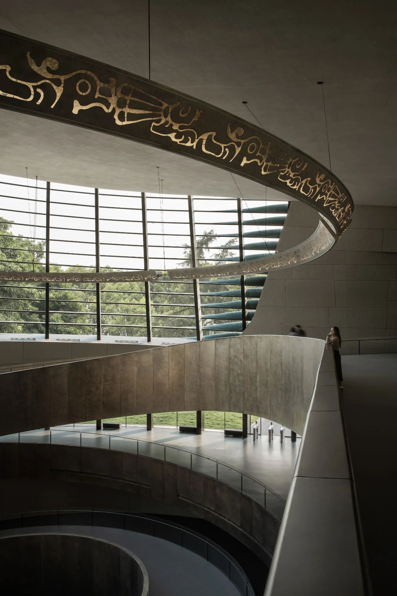 三星堆博物馆新馆室内设计丨中国四川丨刘艺,张灿-26