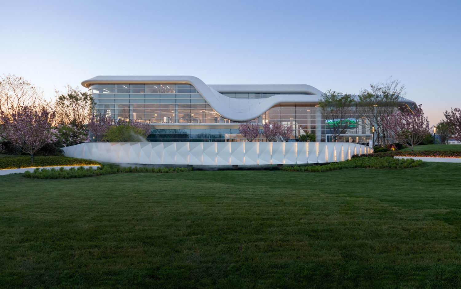 青岛金茂西海岸创新科技城示范区景观-38