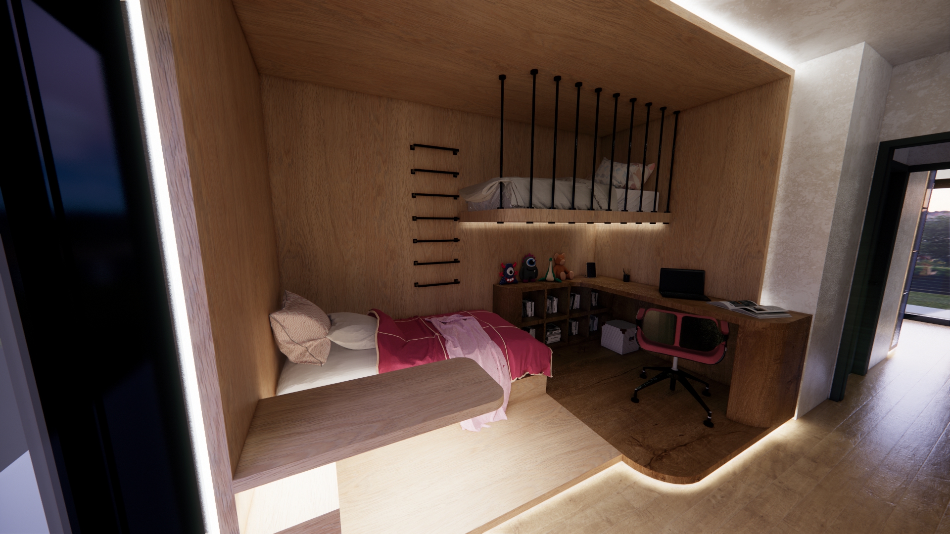 3-Bedroom Apartment Design-54