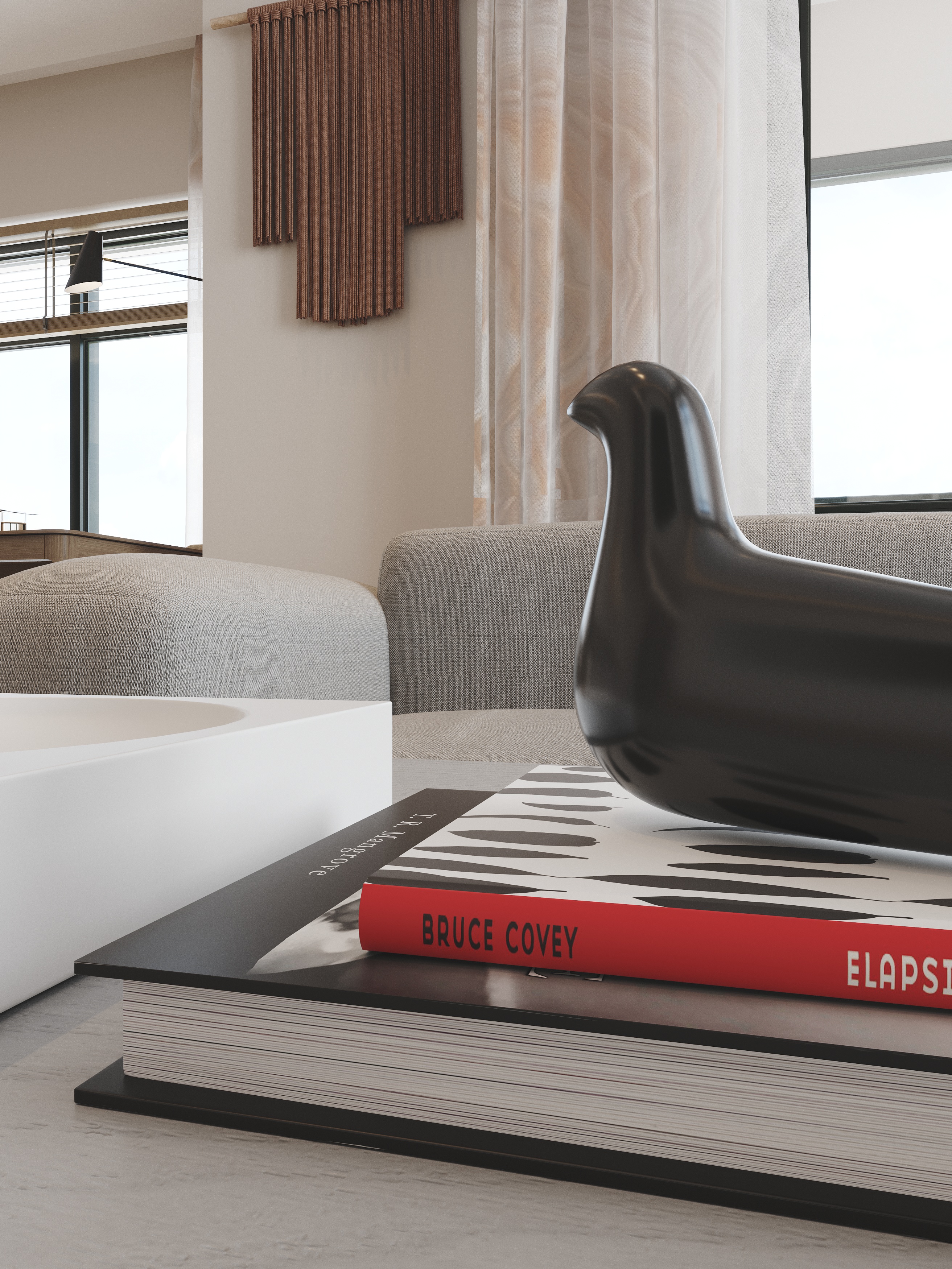 当代公寓设计项目丨俄罗斯莫斯科丨Elena Krasnova,Ksenia Semenova-12