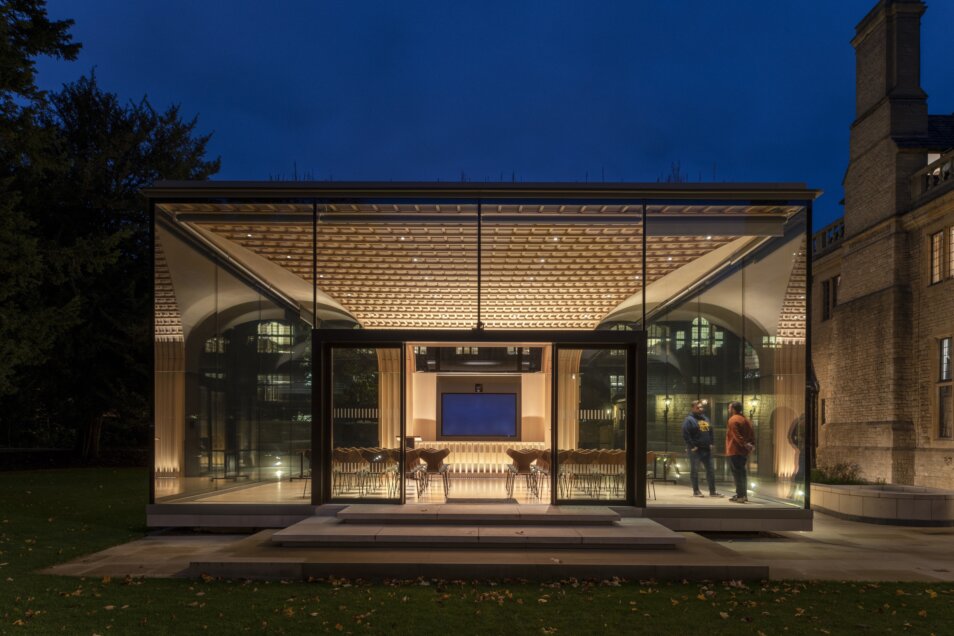 Rhodes House新世界级集会中心照明设计丨英国牛津丨Studio Fractal-9