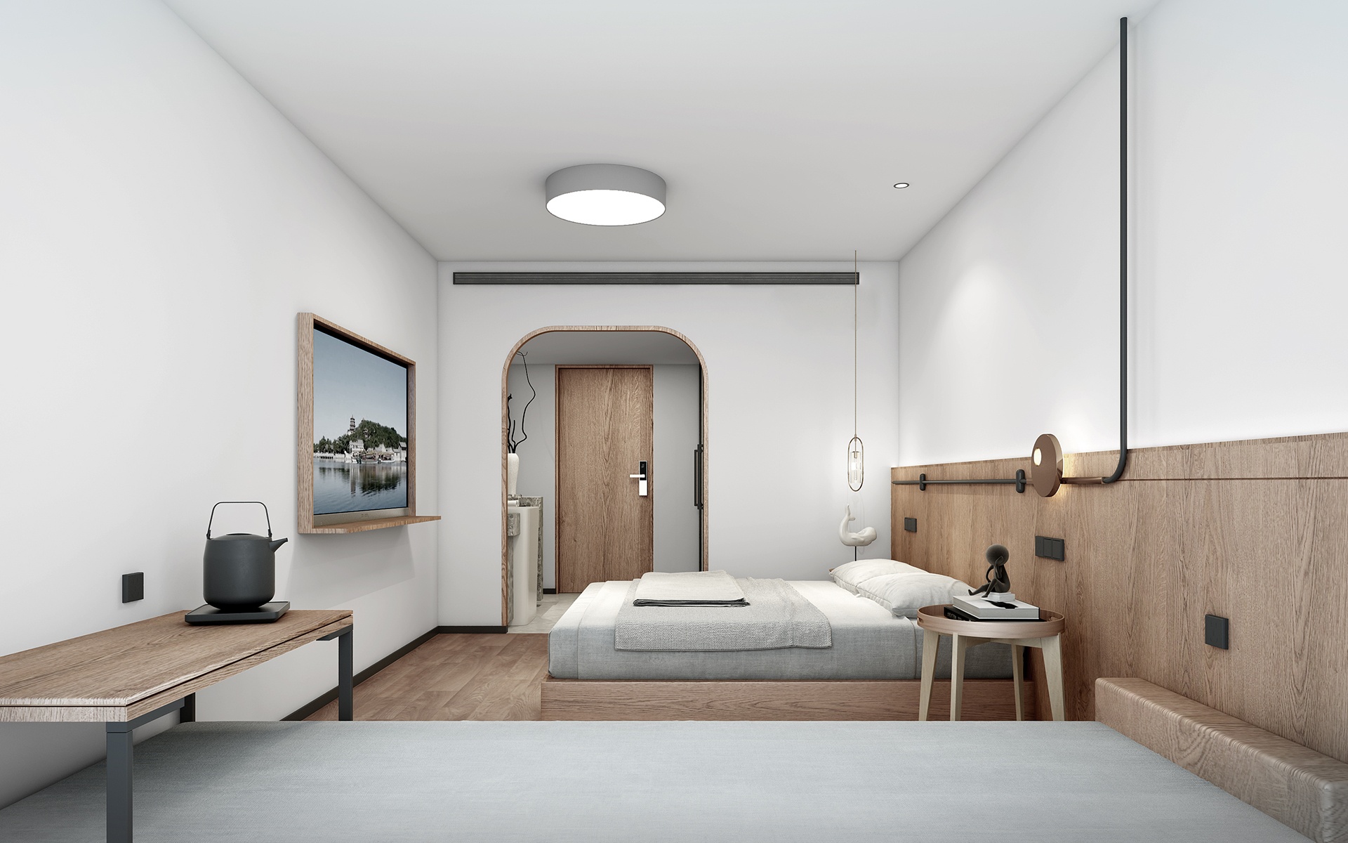 前门葡萄院子酒店丨中国北京丨北京非设计-17