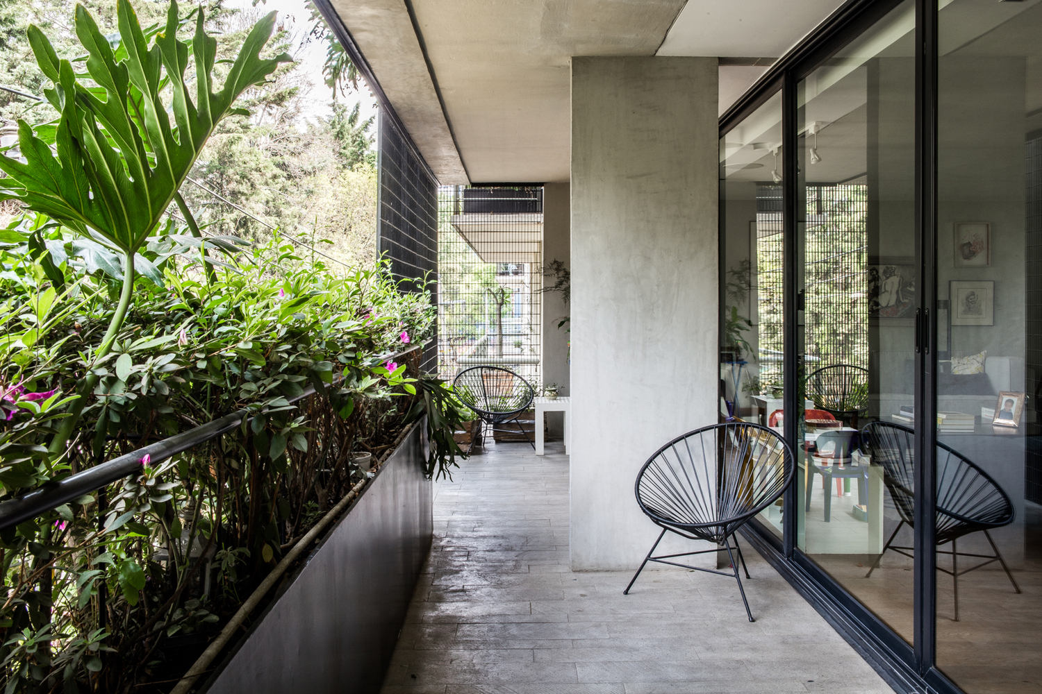 墨西哥城市郊外 Capuchinas 34 公寓设计-10