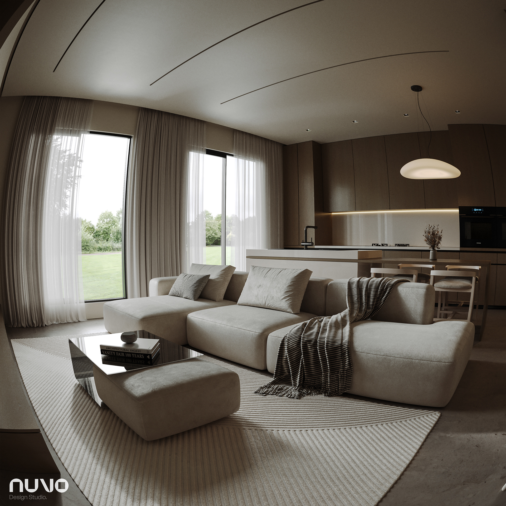 Integrated Living Space（综合起居空间）-7