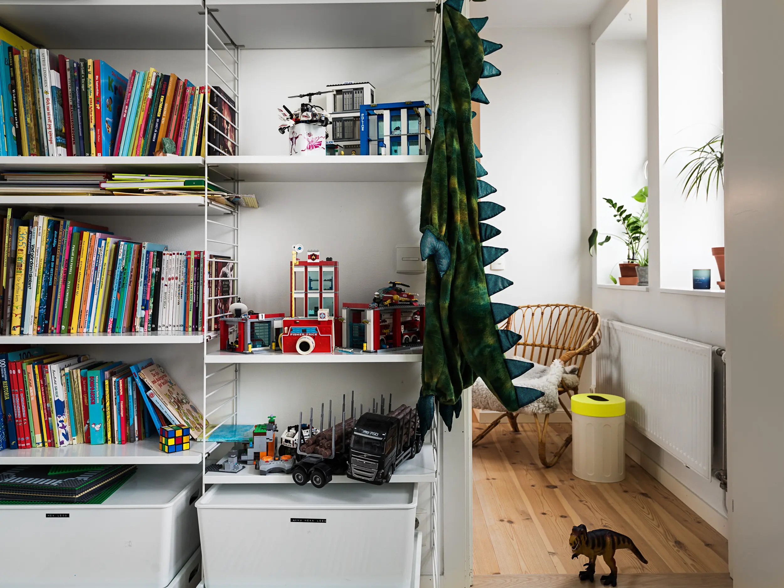 旧校舍的个性斯堪的纳维亚风格改造-21