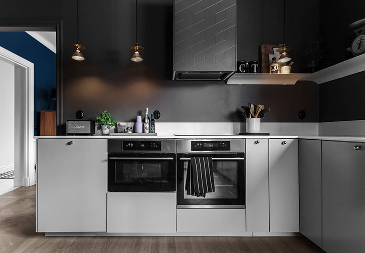 瑞典公寓墙面色彩设计典范-5