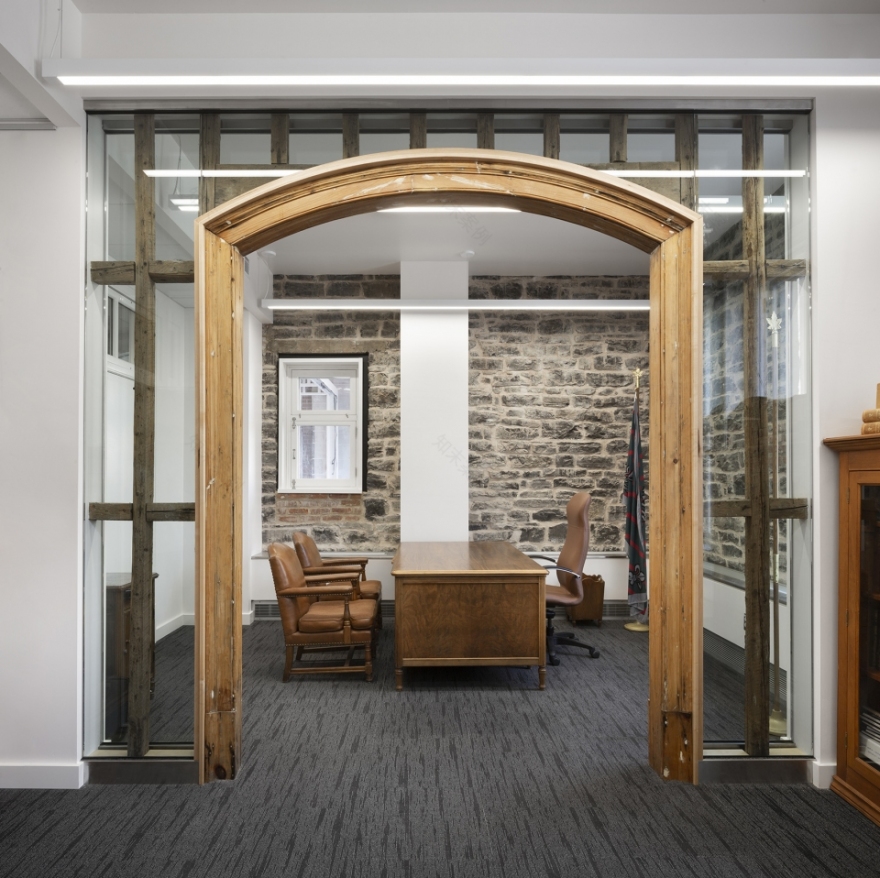 魁北克 Voltigeurs 军工厂重建项目 | 历史与现代的和谐交融-82