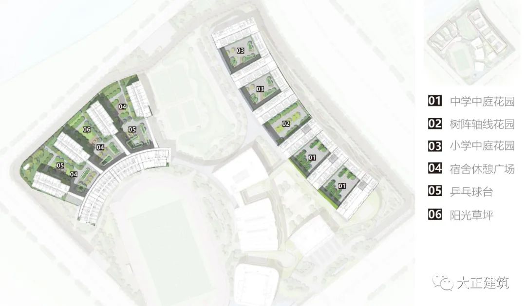 上海外国语大学附属杭州学校景观设计丨中国杭州丨大正建筑-53