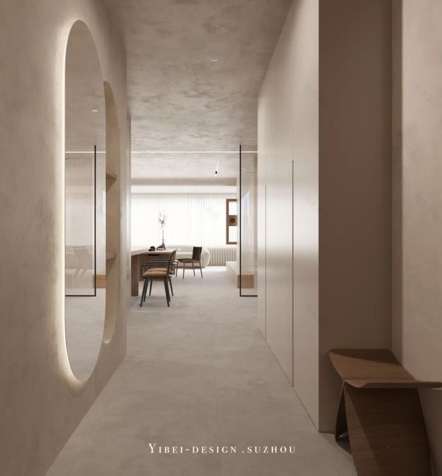 淡雅侘寂,岁月无痕·苏州一贝设计家装案例丨中国苏州-6