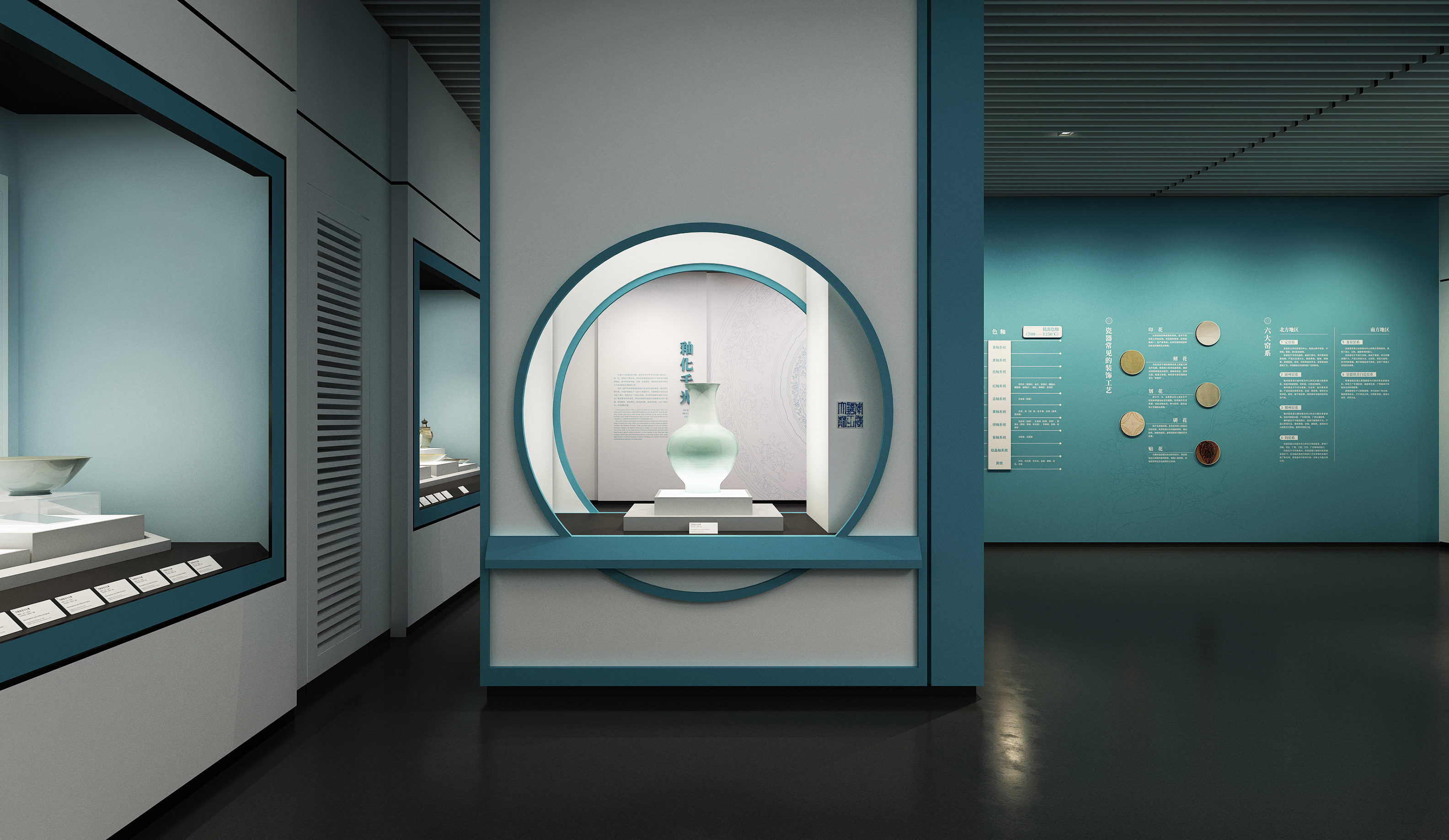 广西壮族自治区博物馆瓷器陈列展厅设计丨中国广西-17