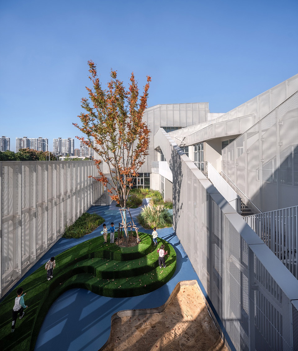 无锡和韵幼儿园设计 / STWD十拓建筑-40