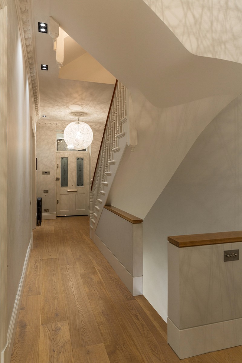 伦敦 Hampstead Heath 别墅蜕变记 —— MMM Architects-22