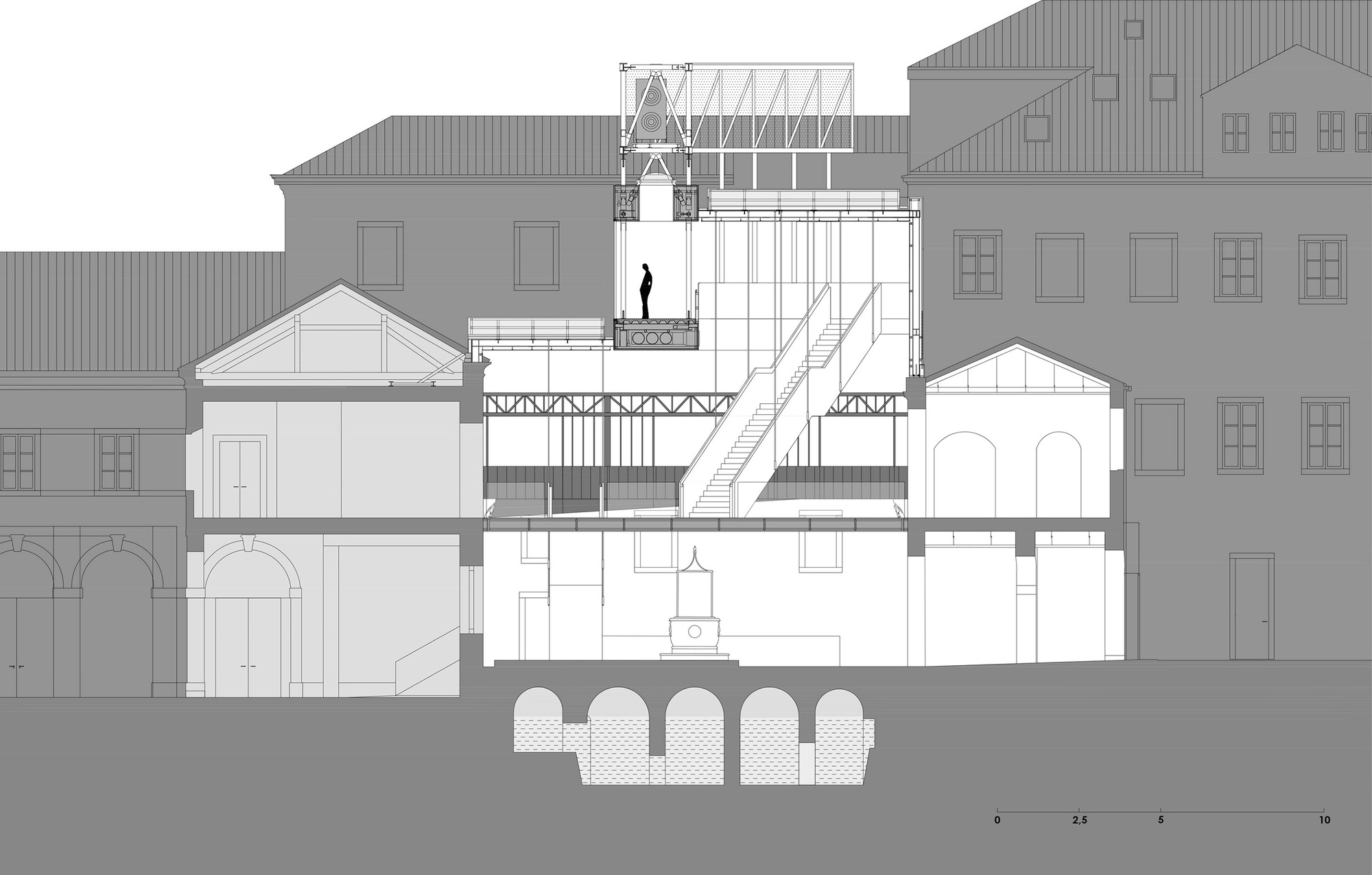 Providur’s Palace 室内设计丨克罗地亚扎达尔丨AB Forum,Letilovic & Pedišic-66