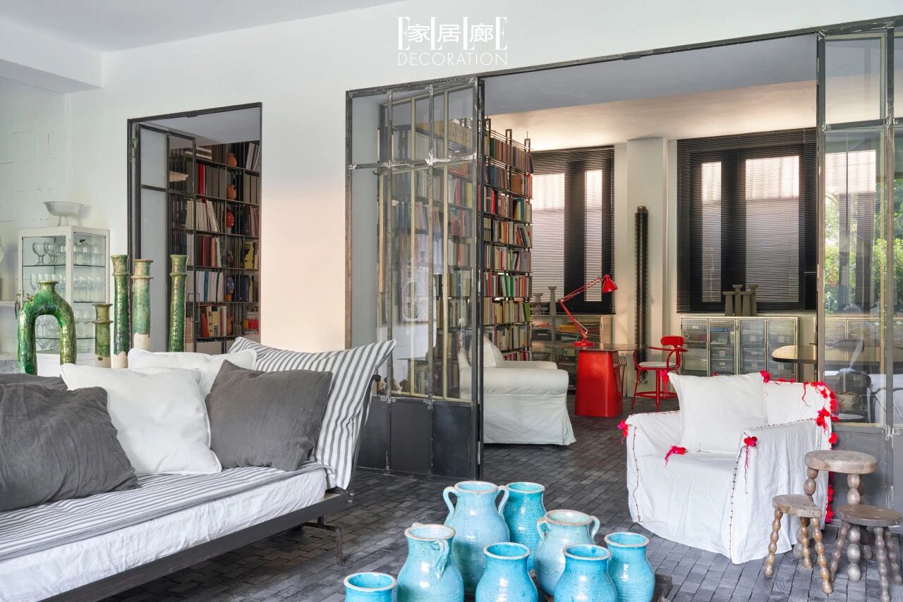 废弃皮草工坊改造公寓丨意大利米兰-37