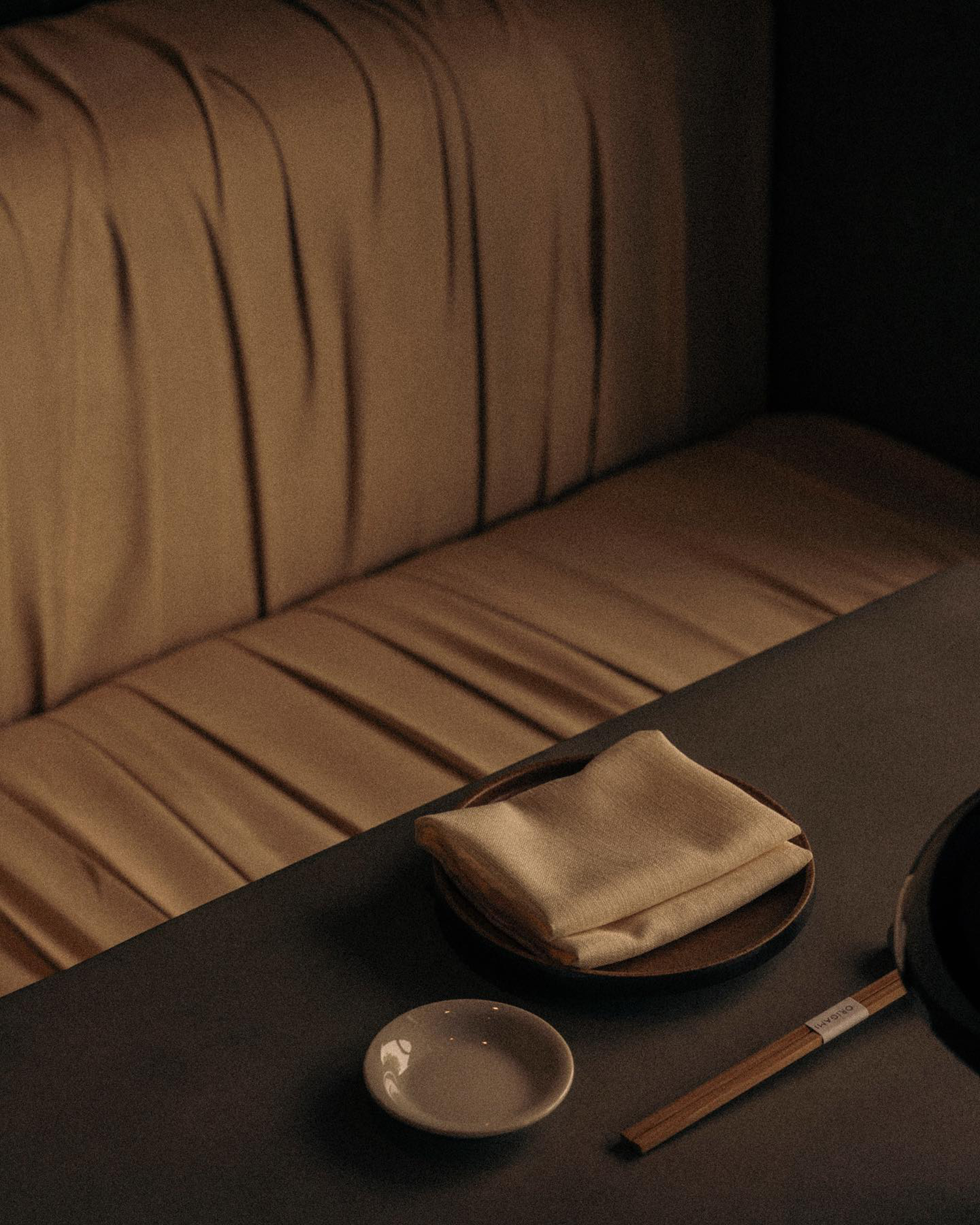 ORIGAMI SUSHI 迪拜丨阿联酋迪拜丨迪拜 VSHD Design 设计公司-53