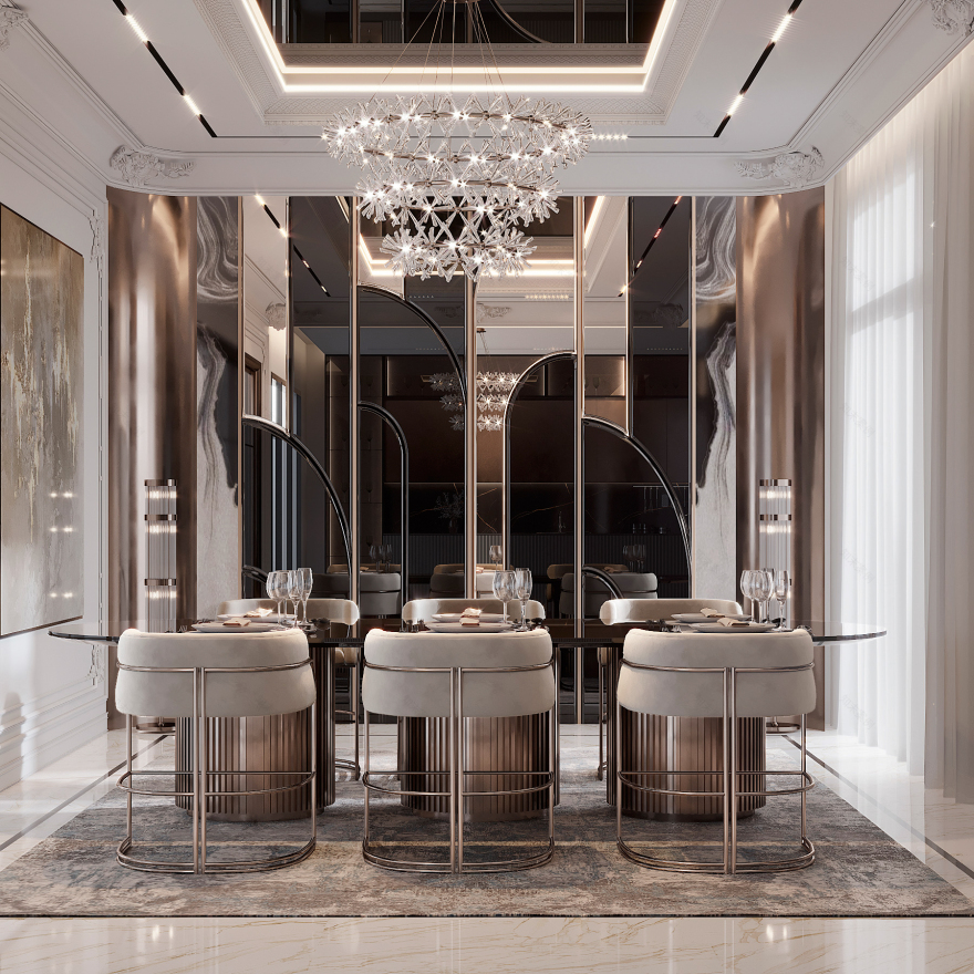 豪华餐厅丨Mohammed Yossef-6