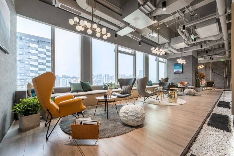 梦想加办公空间·成都银泰空间-16