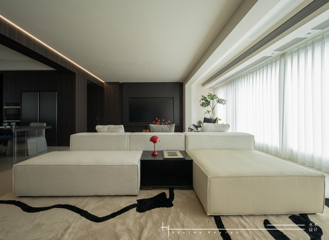 紫金堡149平室内设计丨王绍桔-16