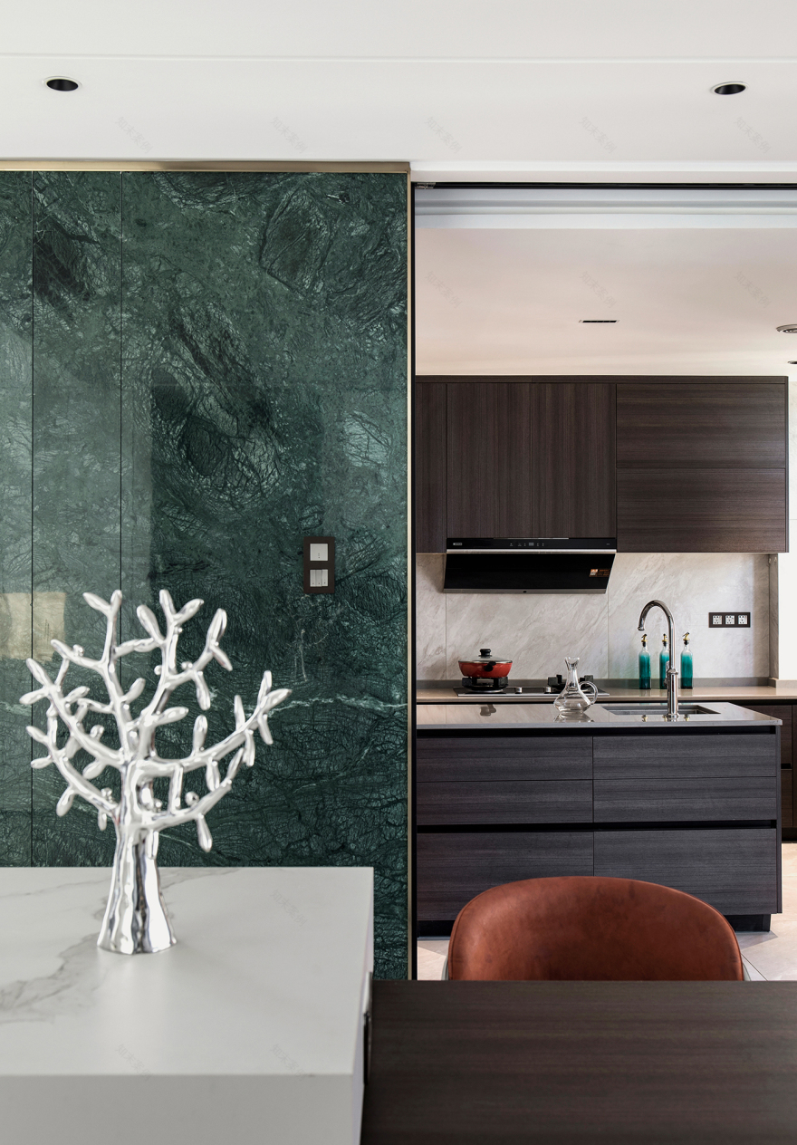 一木橙,一石绿 · 现代顶层复式私宅设计丨中国莆田丨大小空间设计研究室-25