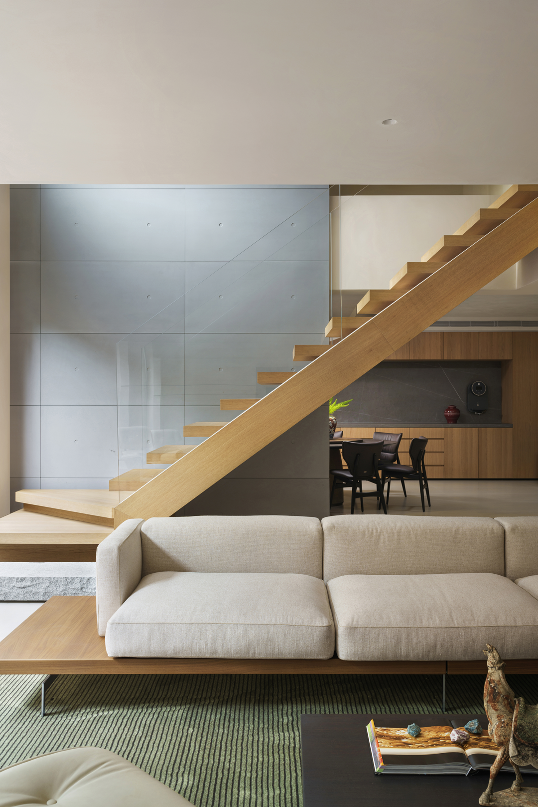 成都 430㎡静谧之邸丨中国成都丨GROWTO 耕图设计-13