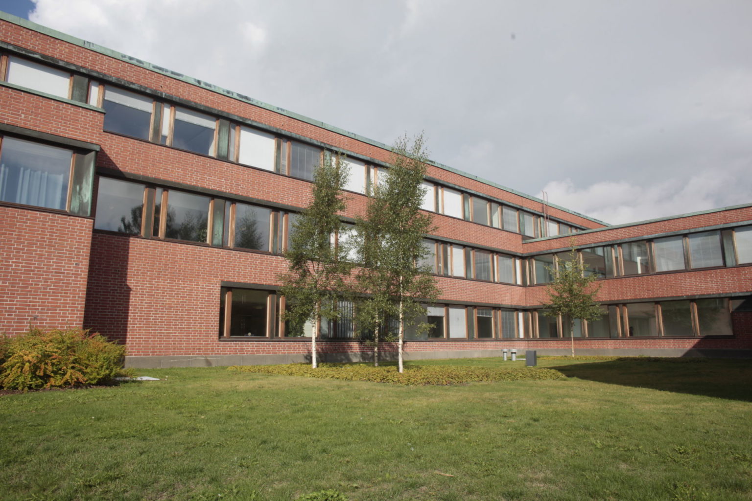 阿尔瓦·阿尔托纪念讲堂丨芬兰埃斯波-10