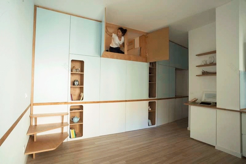 利古里亚海景公寓,航海文化融入设计-23