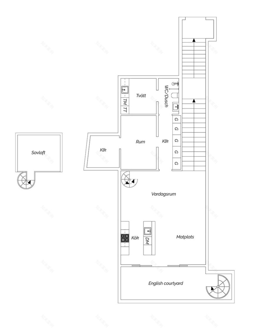 斯德哥尔摩阁楼之光丨瑞典斯德哥尔摩-36