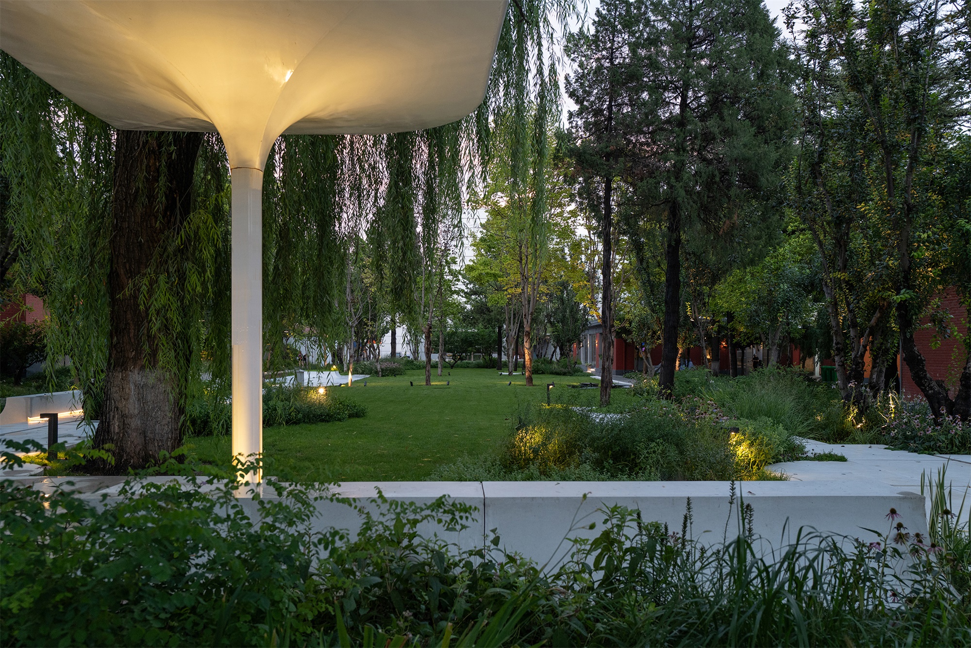 北京市三里屯西五街5号院花园丨中国北京丨OneScape一域景观事务所-131