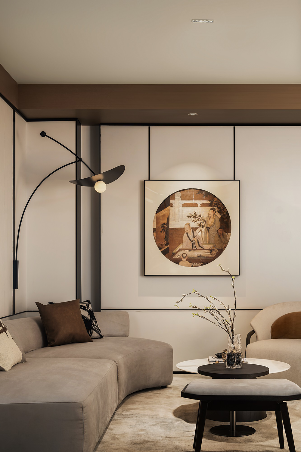 耀润禹州九和府二期样板间丨太谷形上-28