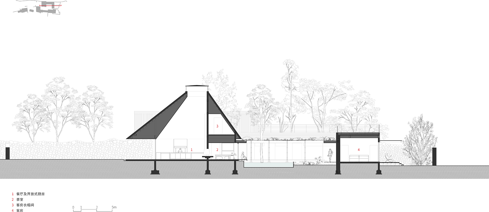 山叁夏庄园酒店与农场之家丨中国大理丨ArCONNECT之间建筑事务所-269