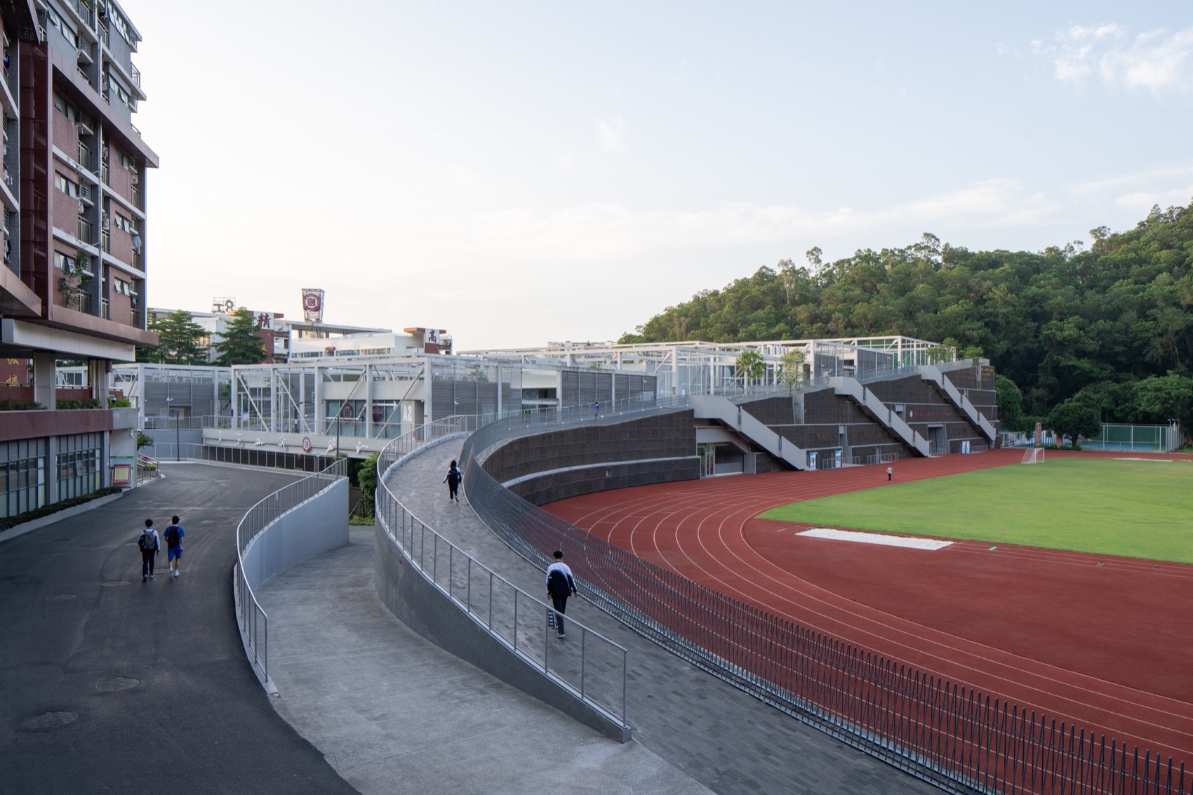 红岭高中新艺体中心丨中国深圳丨源计划建筑师事务所-83