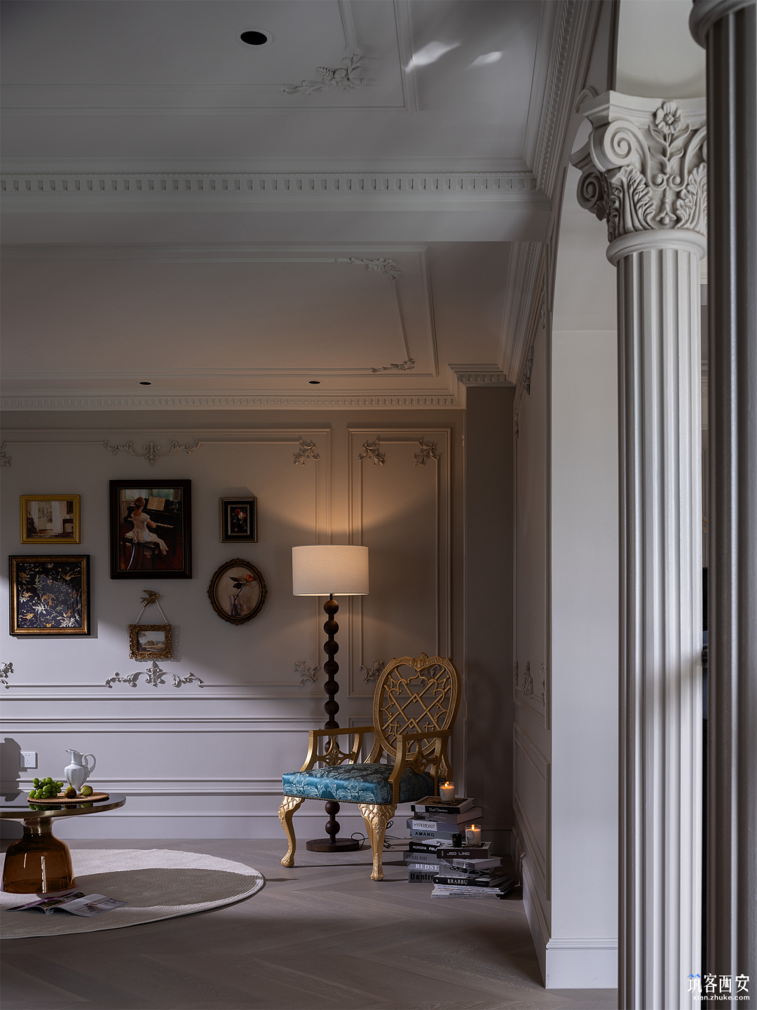 得然 · 西安270㎡叠拼私宅设计丨中国西安丨OZD本来空间设计-48