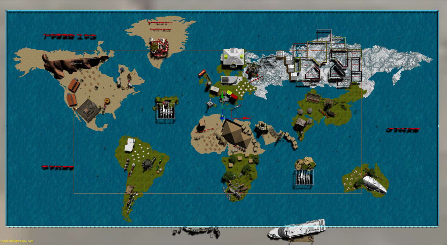 The Sheikh Zayed Festival Global Wonders- Atrium/ UAE-5