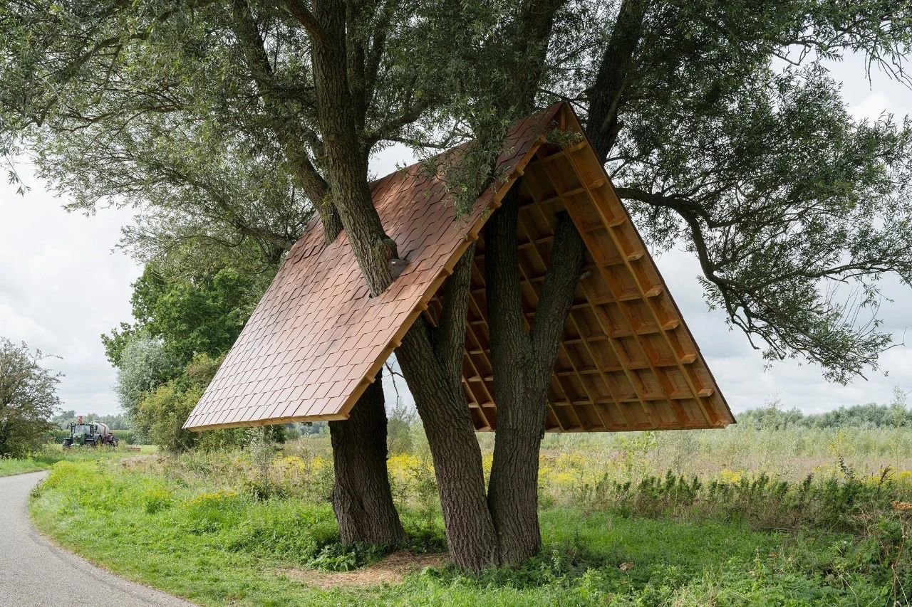 庇护所;避难所;掩蔽处丨荷兰丨比利时事务所 Gijs van vaerenbergh-12