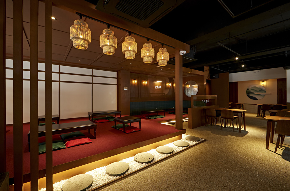 光州高级啤酒屋——50 坪简约精致设计-7