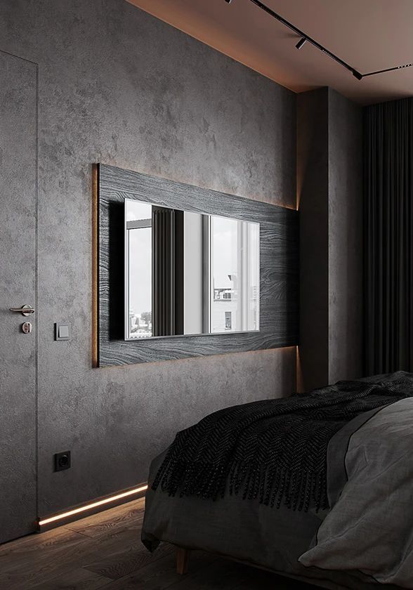 89㎡原木黑家居丨Alexander Bocharov-24