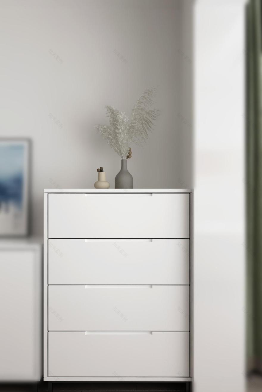 侘寂风平层设计-56